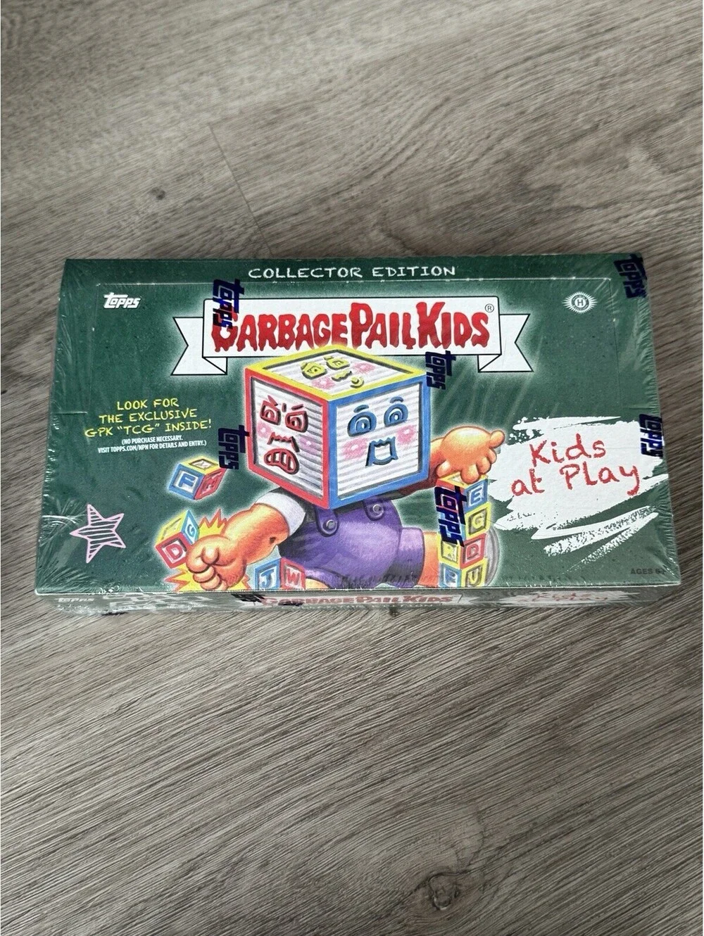 GARBAGE PAIL KIDS SERIES 1: KIDS-AT-PLAY COLLECTOR HOBBY BOX (TOPPS 2024)